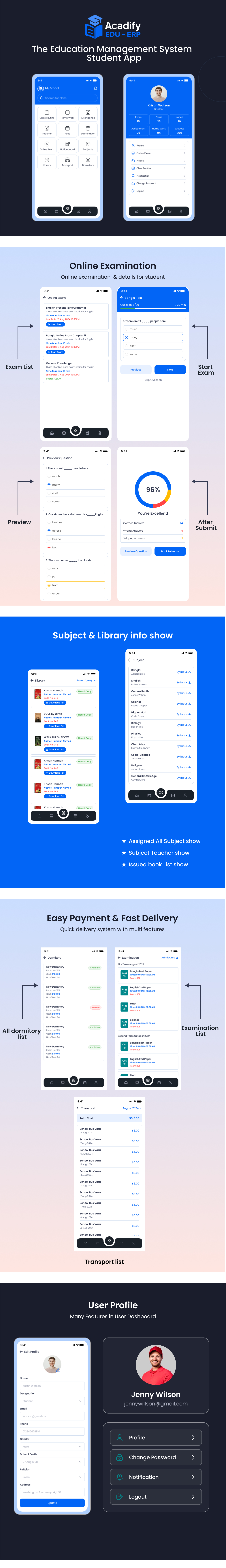 Acadify App Overview